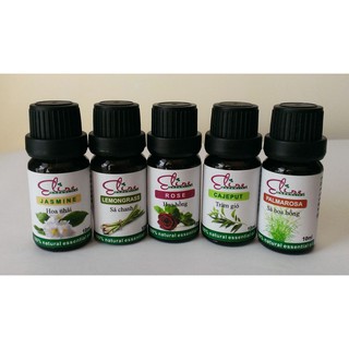 TINH DẦU THIÊN NHIÊN NGUYÊN CHẤT 10ML tùy chọn mùi