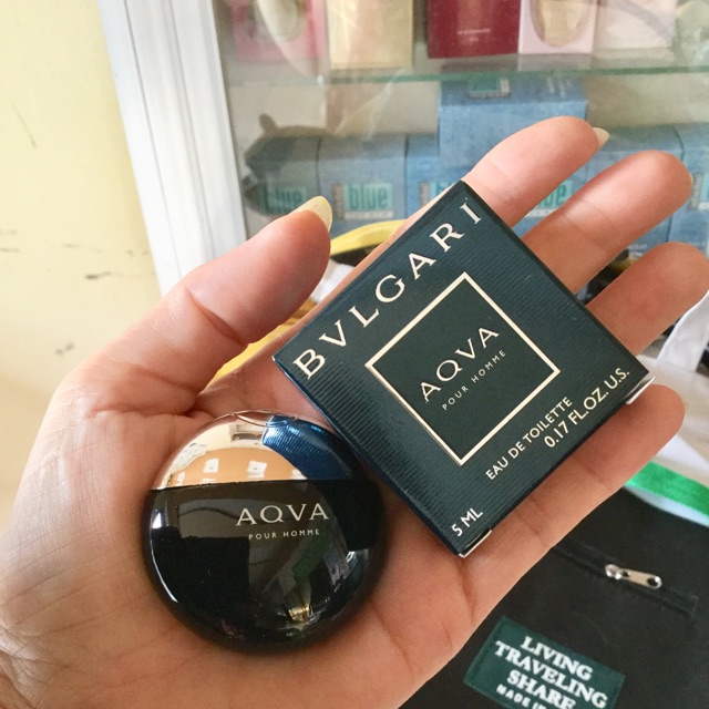 Nước hoa Bvlgari Aqva Pour Homme mini 5ml