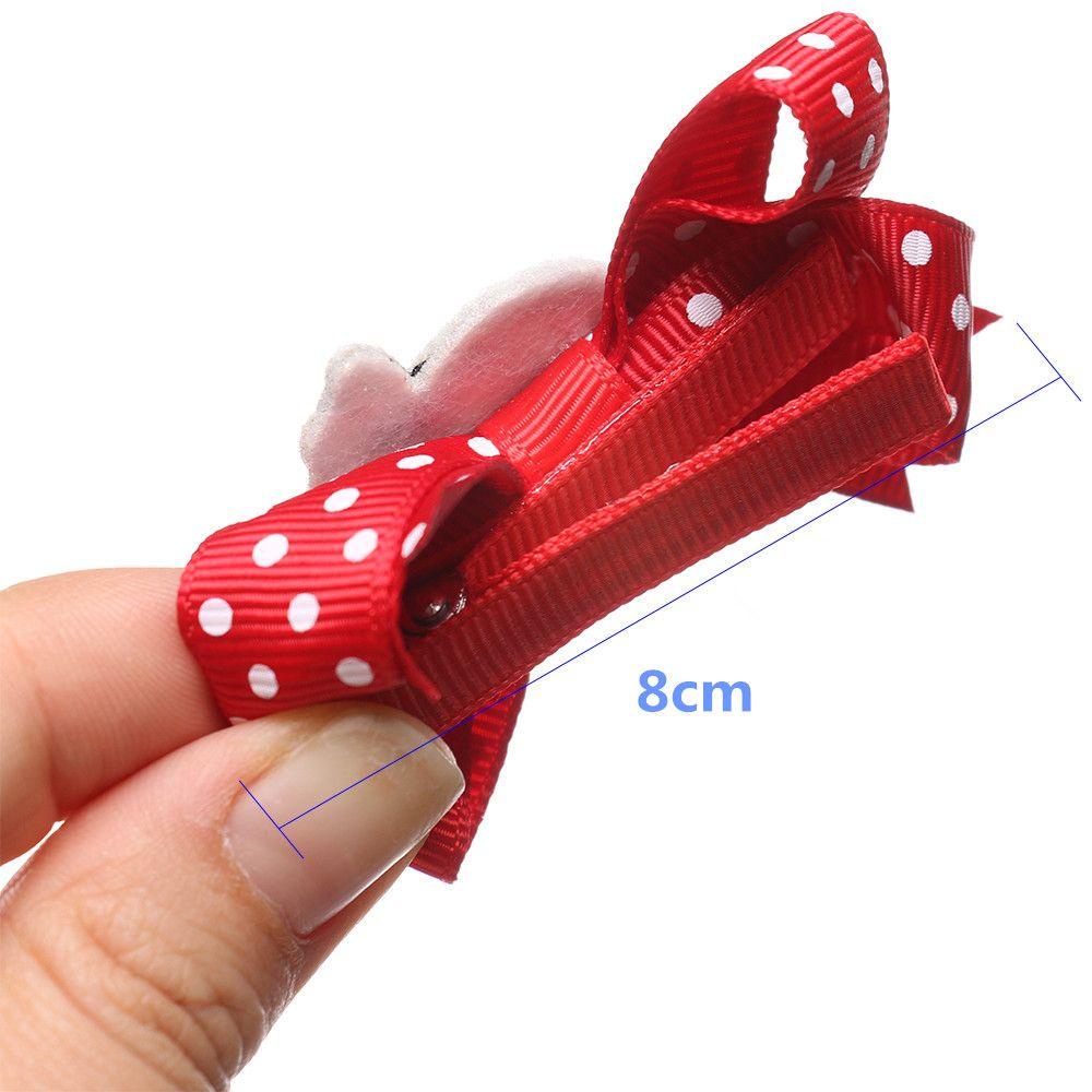 Kẹp Tóc Họa Tiết Giáng Sinh Đáng Yêu Hoạt Hình