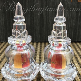 Tháp Xá Lợi,cất giữ Kinh Phật,Xá Lợi,Thần_Chú cao 9cm