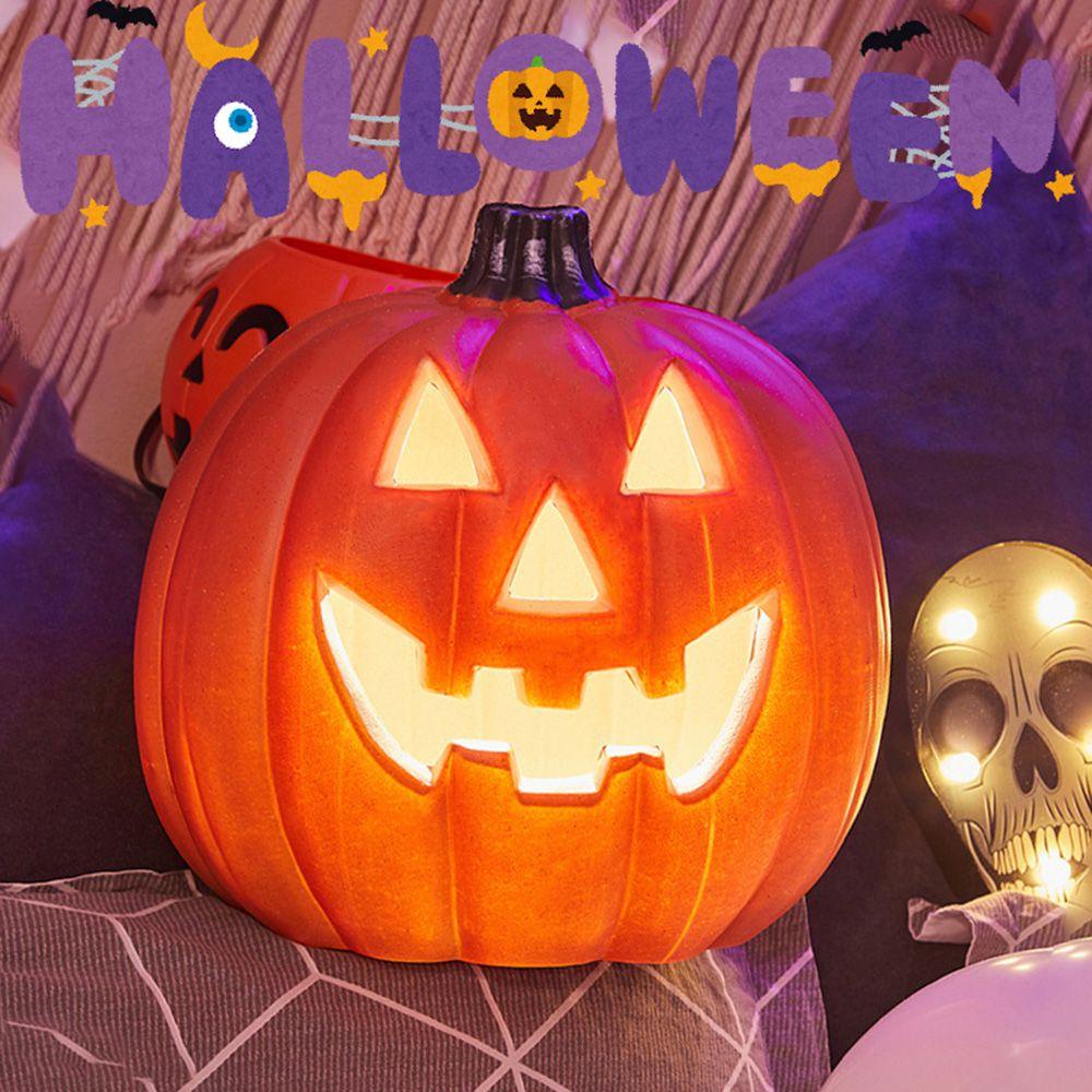 Shanrong Đèn Bí Ngô Cỡ Lớn Dùng Trang Trí halloween / Nhà Ở / Tiệc Tùng diy