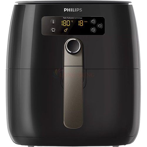 Nồi chiên không dầu điện tử Philips 3 lít HD9745/90 - Hàng chính hãng