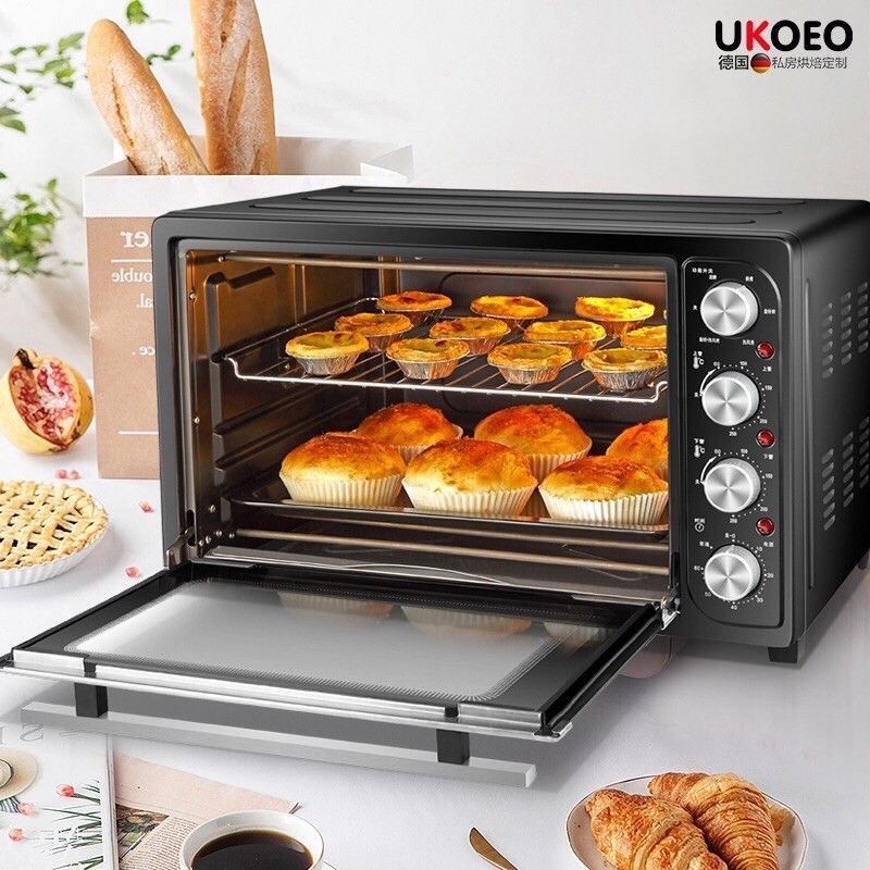 Lò nướng điện Ukoeo 52L chính hãng tặng kèm bao tay