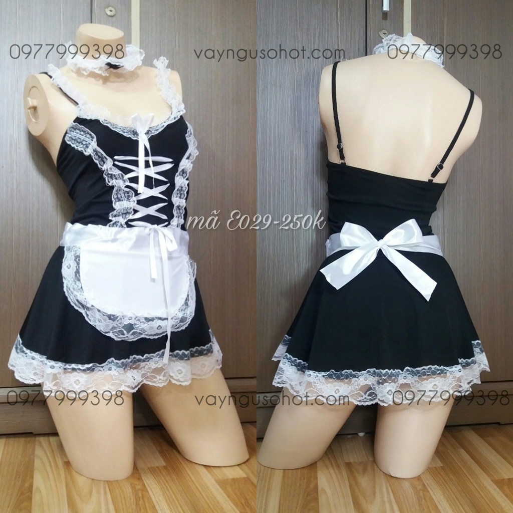 ( ảnh thật tự chụp ) cosplay hóa trang hầu gái , bồi bàn sexy gợi cảm quyến rũ | BigBuy360 - bigbuy360.vn