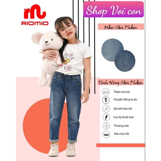 Quần bò dài Riomio BG