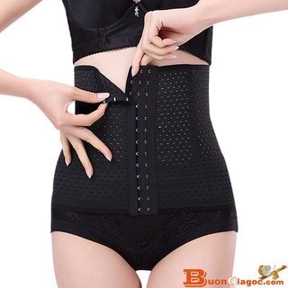 Đai nịt bụng giảm mỡ M+ có lỗ thông hơi 2 màu