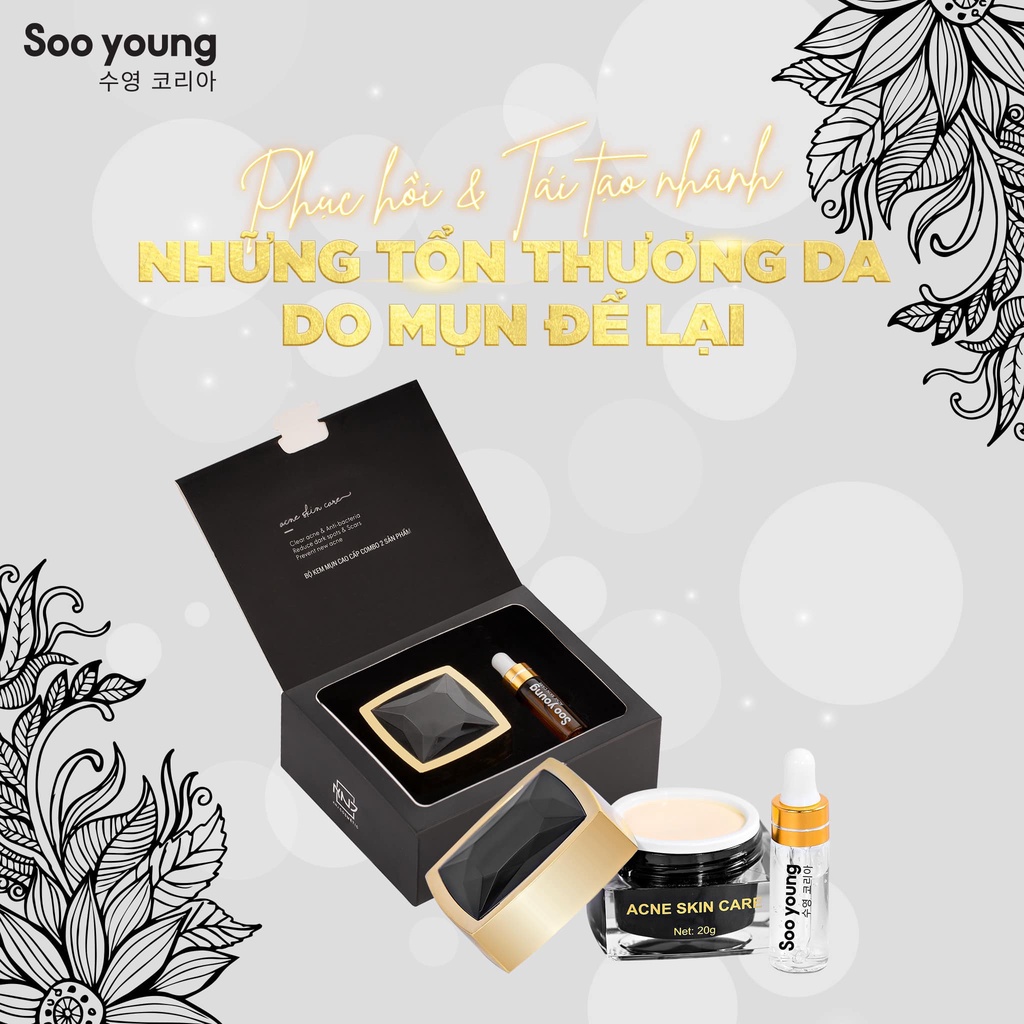 Kem Ngăn Ngừa mụn Soo Young