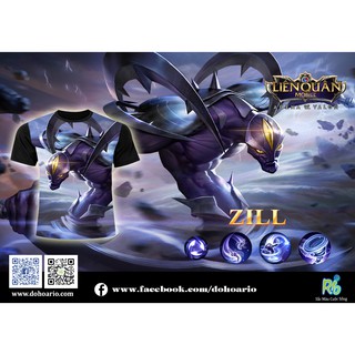 Áo Liên Quân - Zill