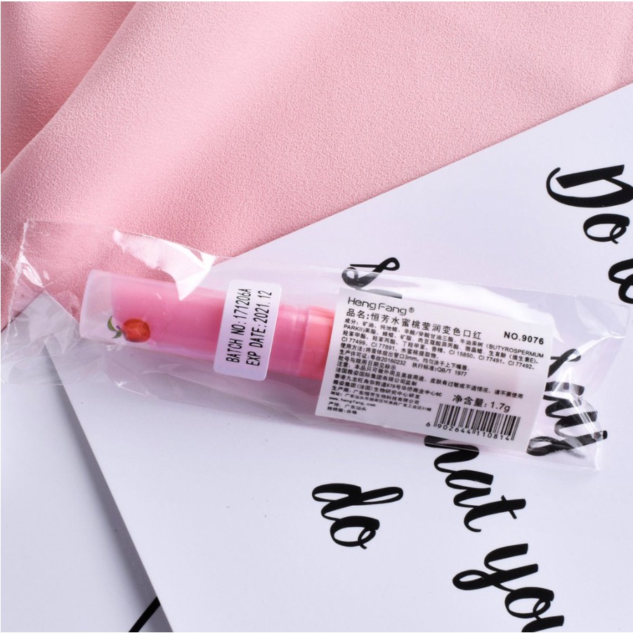 son dưỡng có màu HengFang đổi màu theo nhiệt độ chuyên dụng dành cho nữ | BigBuy360 - bigbuy360.vn