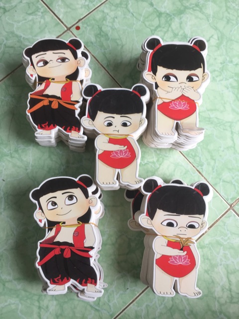 [ Ảnh thật 100% ] Lì xì hoạt hình siêu kute