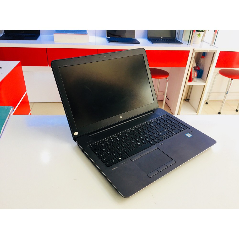 HP Zbook 15 G3 core i7 6820hq - máy trạm đồ họa và chơi game, laptop cũ đồ họa như mới