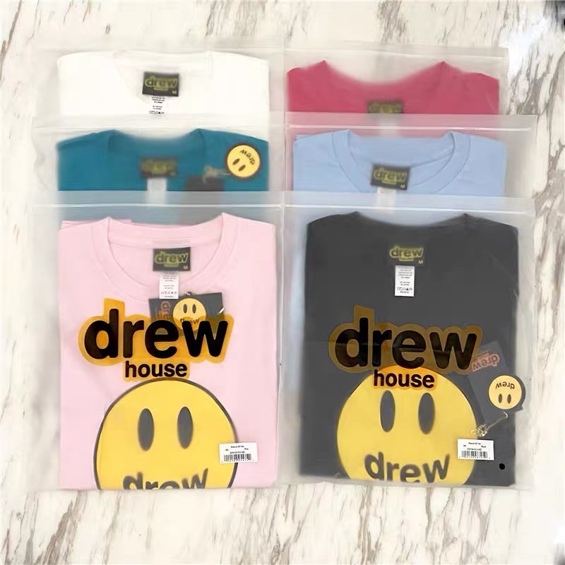 👋[1:1]Áo tee drew house mascot trending- full tem mác túi bọc-full màu (có ảnh thật)👋 | BigBuy360 - bigbuy360.vn
