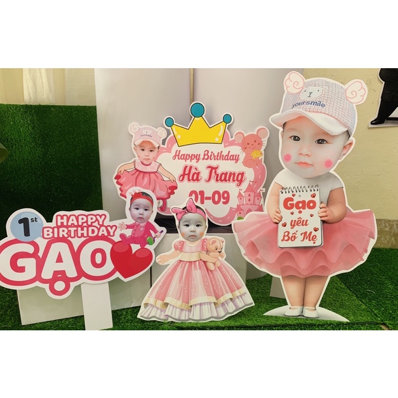⚡Flash Sale⚡ Combo thiết kế riêng cho bé Gạo_FREE thiết kế theo chủ đề_FREE SHIP