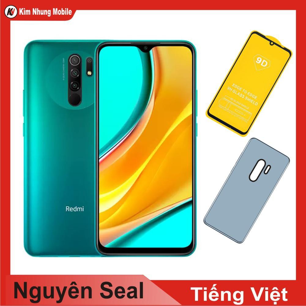  Combo Điện thoại Xiaomi Redmi 9 64GB Ram 4GB + Cường Lực - Hàng Nhập Khẩu | BigBuy360 - bigbuy360.vn