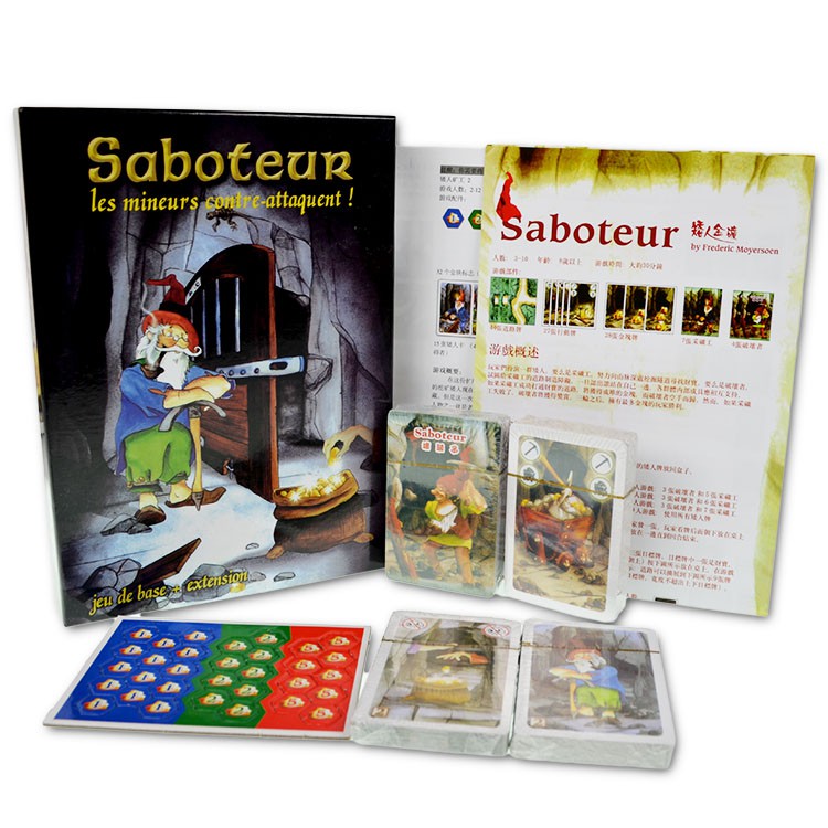 Saboteur (1+2) - Bài đào vàng (1+2)