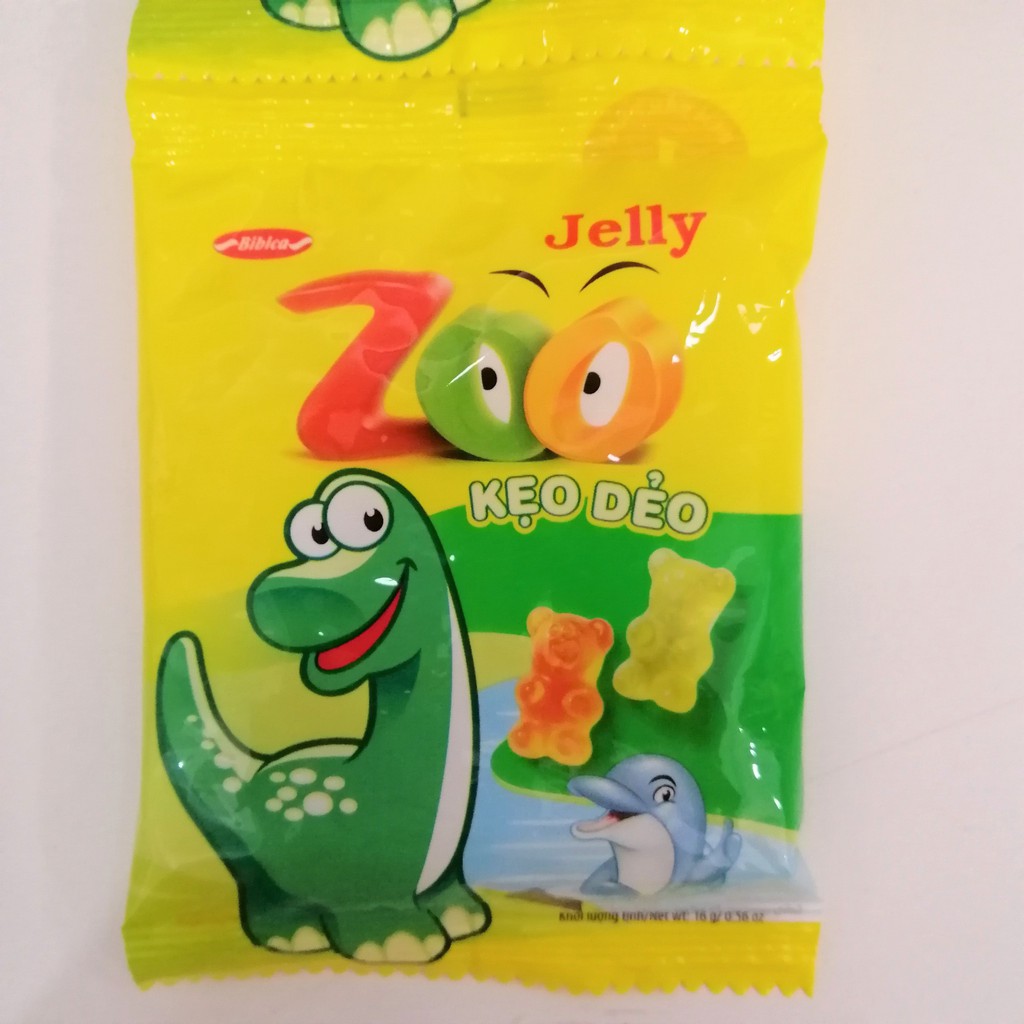 Kẹo Dẻo Zoo Jelly Hương Trái Cây