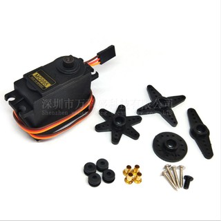 Động Cơ Servo mg 995 5g Bằng Kim Loại Chuyên Dụng Cho Xe Hơi / Tàu Thuyền Điều Khiển Từ Xa