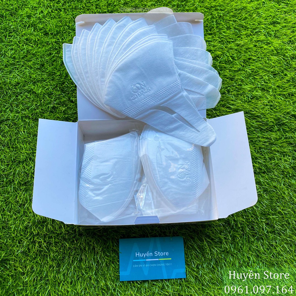 [GIÁ SỈ] Khẩu trang y tế DUY NGỌC 3D Mask cho người lớn hộp 50 chiếc | BigBuy360 - bigbuy360.vn