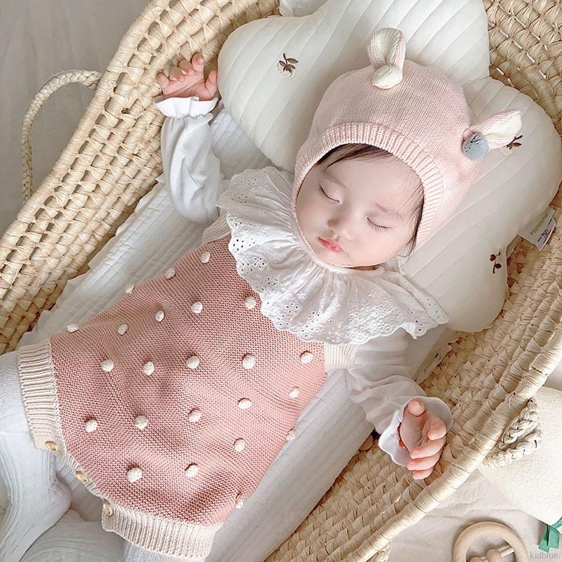 Nón Len Cotton Phong Cách Hàn Quốc Dễ Thương Cho Bé