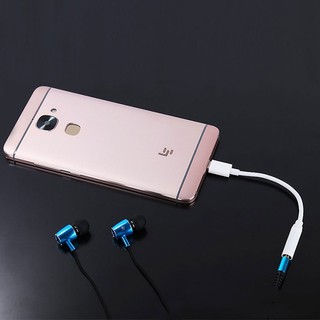 Cáp Chuyển Đổi Type-C Sang Audio 3.5mm