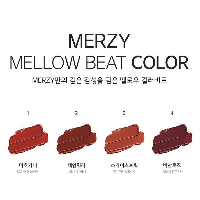 Son Kem Merzy Bite The Beat Mellow Tint | BigBuy360 - bigbuy360.vn