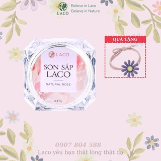 Son Dưỡng Môi Laco ⚡𝗞𝗲̀𝗺 𝗤𝘂𝗮̀ 𝗧𝗮̣̆𝗻𝗴⚡ Son Dưỡng Laco giúp làm mềm và hồng môi, cấp ẩm cho đôi môi căng mọng