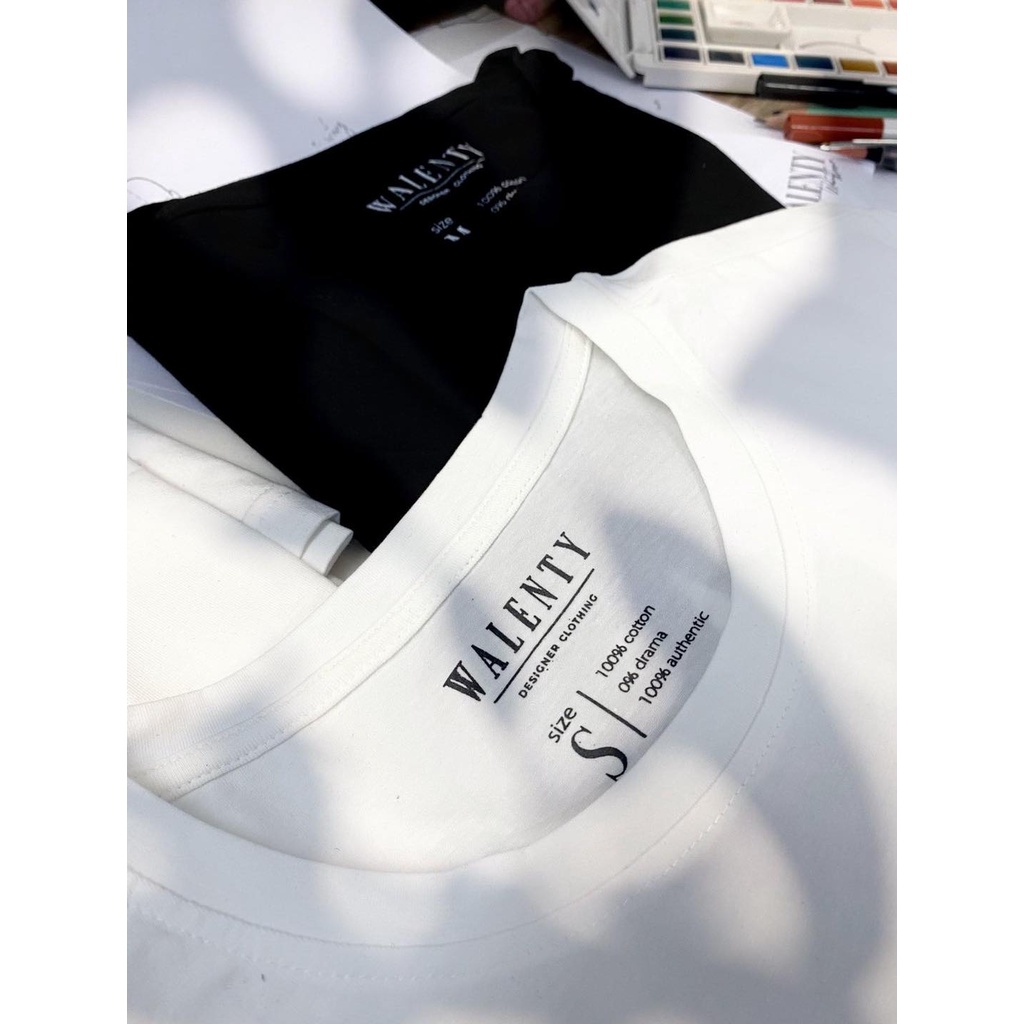 WALENTY SIGNATURE TEE Áo Tee Walenty