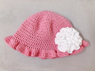 Mũ bé gái handmade