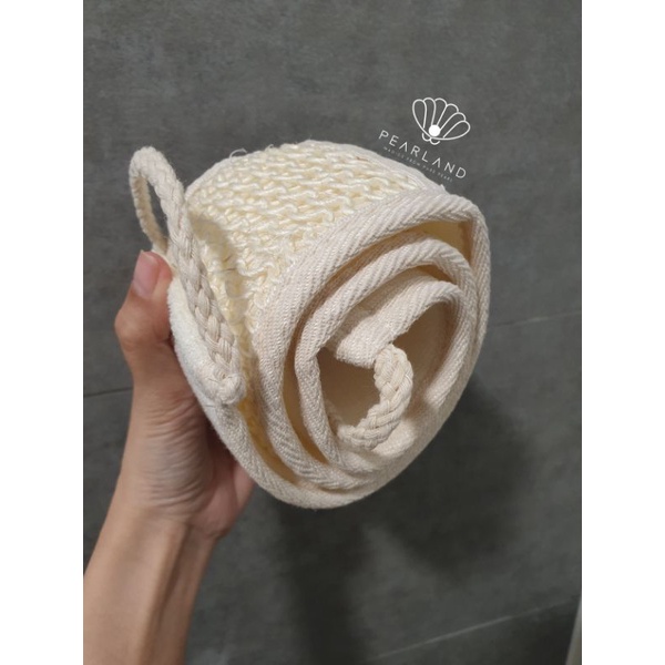 Dây Tắm Chà Lưng/Kì Lưng Sợi Tự Nhiên Tẩy Da Chết | BigBuy360 - bigbuy360.vn