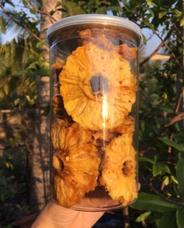Thơm sấy dẻo muối ớt