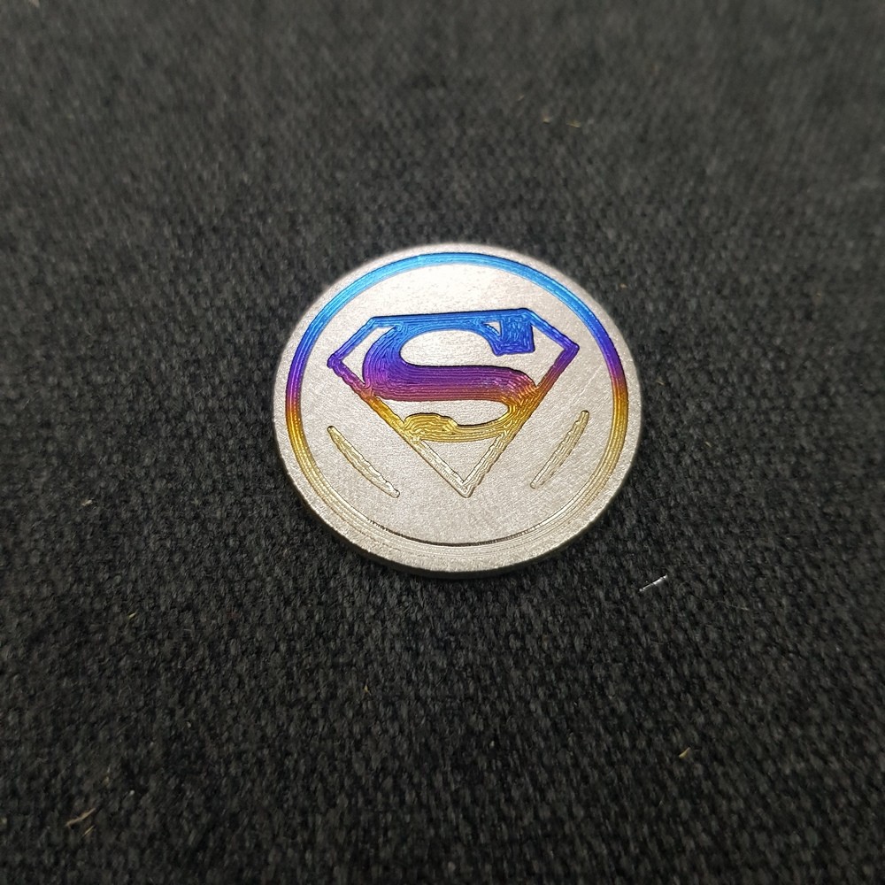 Tem dán xe máy, tem TITANNIUM TRANG TRÍ XE LOGO HOẠT HÌNH SIÊU CUTE