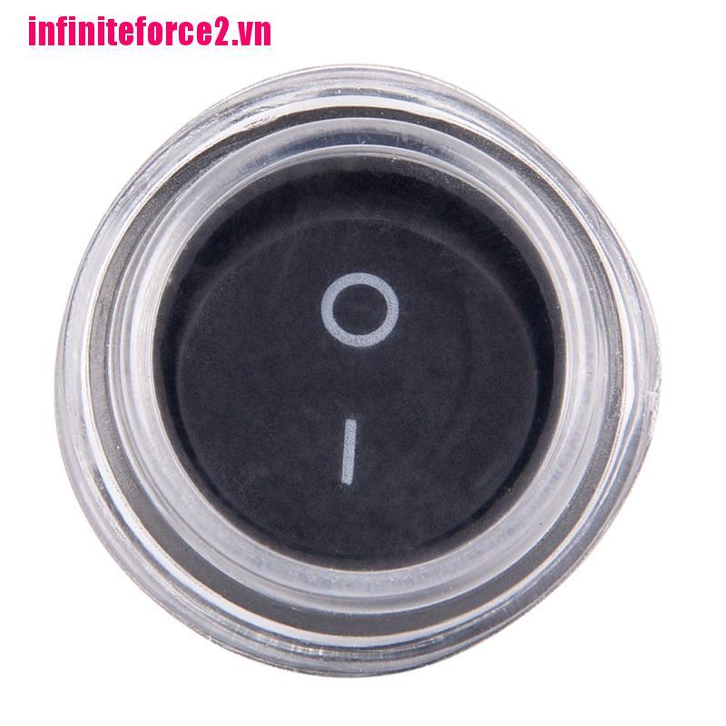 Công Tắc Tròn 2 Chấu Chống Thấm Nước Chuyên Dụng Cho Xe Hơi