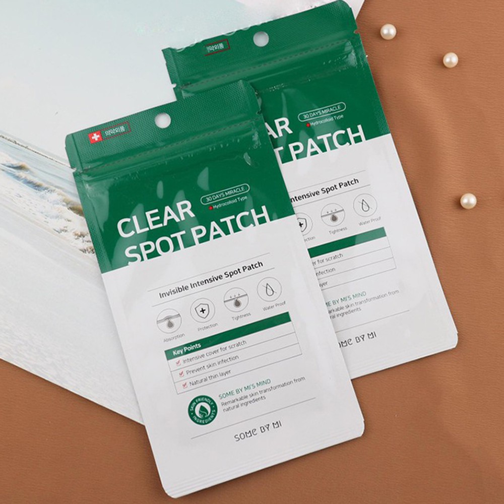 Miếng Dán giảm Mụn Some By Mi Clear Spot Patch 18pcs | BigBuy360 - bigbuy360.vn