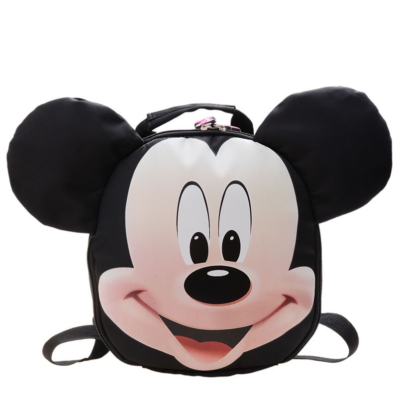 Balo Đi Học Chống Thất Lạc Hình Chuột Mickey Minnie Dễ Thương Cho Bé Gái Mẫu Giáo