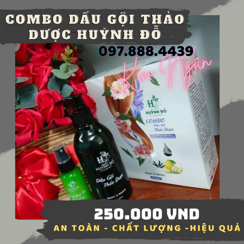 COMBO DẦU GỘI THẢO DƯỢC