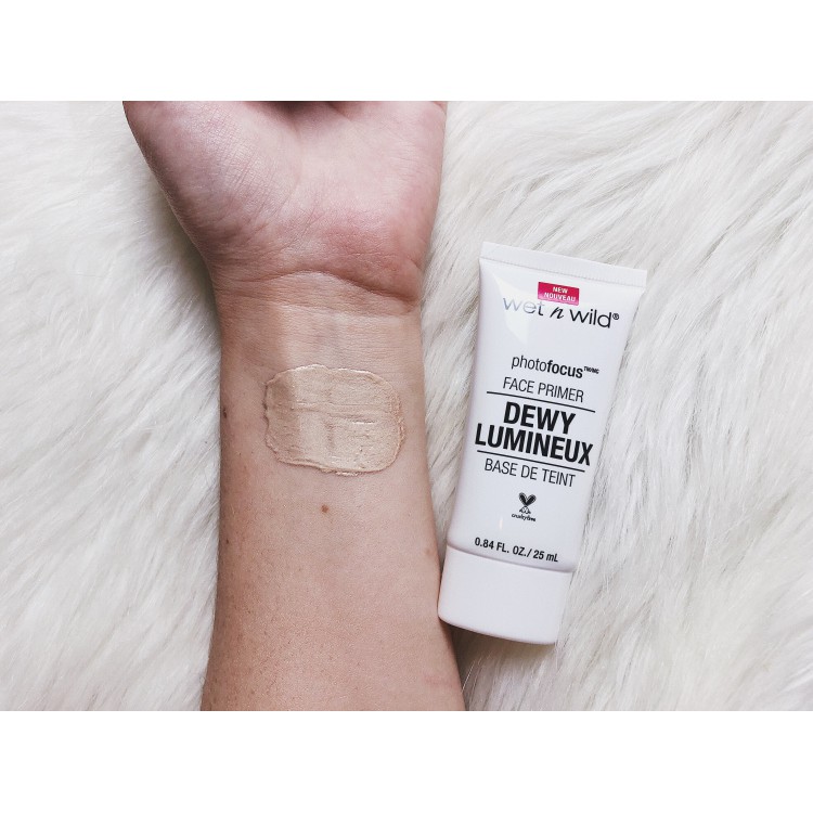 Wet n Wild - Kem Lót Siêu Mịn Wet n Wild Photocus Face Primer Dewy Lumineux | BigBuy360 - bigbuy360.vn