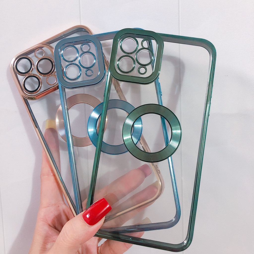 Ốp Điện Thoại Chống Sốc Kiểu Dáng Đơn Giản Cho IPhone 13 12 11 Pro Max XS Max XR X 8 7 Plus