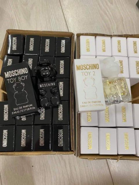 Nước hoa moschino gấu trắng xinh xắn cưng yêu, mùi hương cực kỳ quyến rũ Moschino Toy 2 EDP | BigBuy360 - bigbuy360.vn