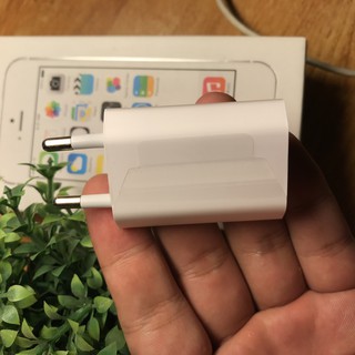 CỦ SẠC APPLE IPHONE ZIN DẸP A