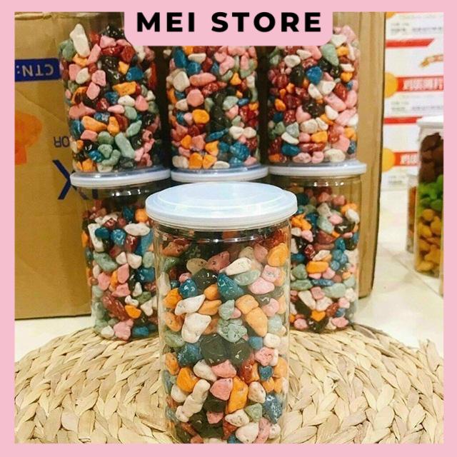 Kẹo Sỏi Đá Nhân Socola Lon 480gr - [Loại Đặc Biệt]