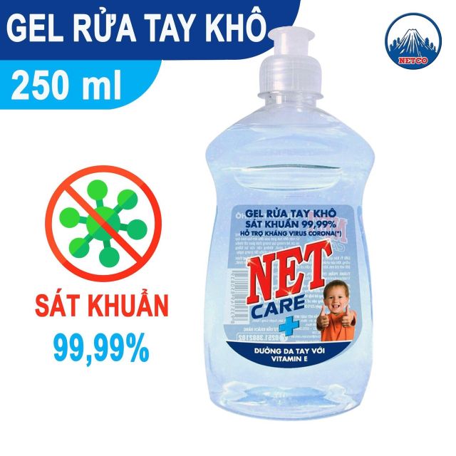 Nước rửa tay khô Net Care