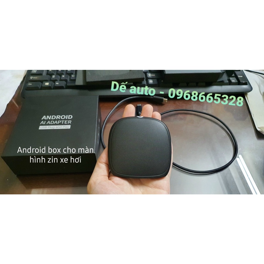 Carplay Android Box Picasou - biến màn hình theo xe thành màn Android - cắm sim 4G