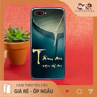 [Mới] Ốp lưng Oppo A3s -Oppo A1k - Realme C1 - Realme C2 chữ thư pháp chất dẻo chống bám bẩn siêu đẹp.