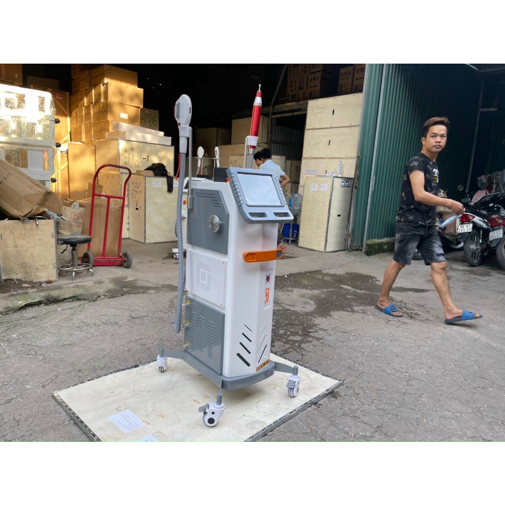 Máy Triệt Lông DPL 2in1 Laser 2023 Xóa Xăm Nám Tàn Nhang