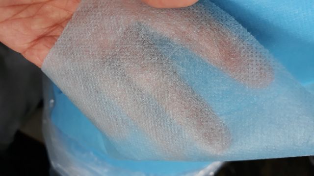 10m Vải không dệt may khẩu trang y tế khổ 1m6 chất dày | BigBuy360 - bigbuy360.vn