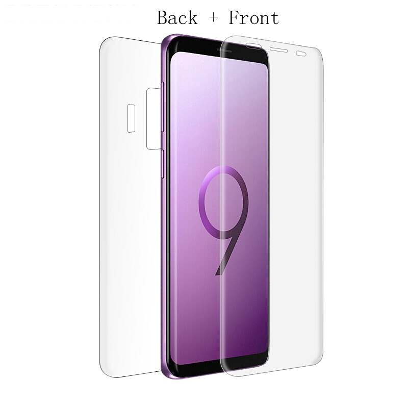 Miếng film cường lực 7D bảo vệ toàn màn hình cho Samsung Galaxy S20 S8 S9 S10+ S10E S20 Ultra S7 S6 Edge+