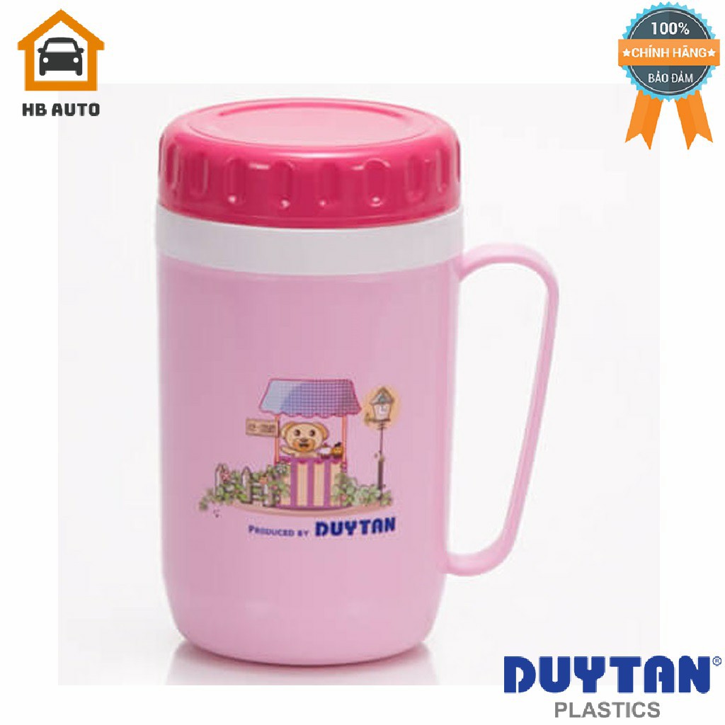 Combo 2 Ca Cách nhiệt 500ml  Duy Tân (12 x 9 x 16 cm) No.202