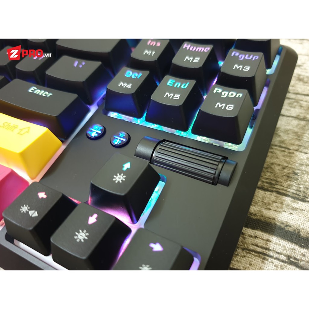 Bàn phím cơ Bluetooth Ajazz K870T RGB - Black