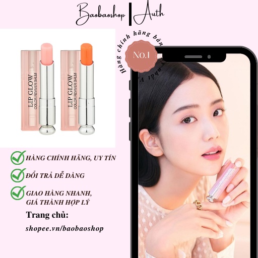 Son Dưỡng Môi Dior 001 004 Addict 1.5g Bản Tester New 2022 giá siêu hời