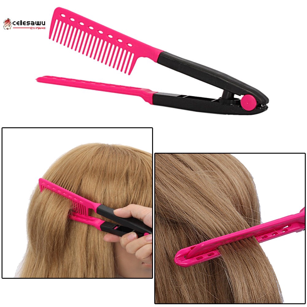 Lược Tạo Kiểu Tóc DIY Chuyên Dụng Cho Salon